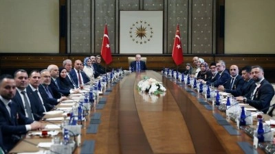 Cumhurbaşkanı Erdoğan: Ter&ouml;rs&uuml;z T&uuml;rkiye s&uuml;recinde Meclisimiz bu hafta &ouml;nemli bir adım attı