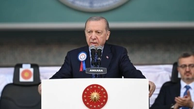 Cumhurbaşkanı Erdoğan: Ter&ouml;rs&uuml;z T&uuml;rkiye ve Ter&ouml;rs&uuml;z B&ouml;lge vizyonumuzun menziline ulaştırılması hayat