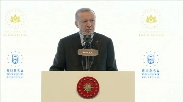 Cumhurbaşkanı Erdoğan: Togg, artan üretim kapasitesiyle rakiplerini kıskandırmaya devam ediyor