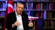 Cumhurbaşkanı Erdoğan Top Channel'a konuştu