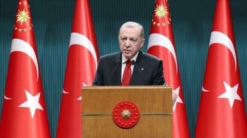 Cumhurbaşkanı Erdoğan, TRT'nin 60. kuruluş yıl dönümünü kutladı