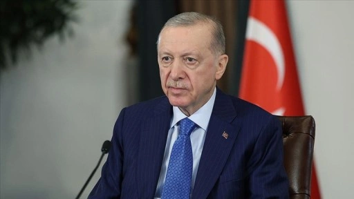Cumhurbaşkanı Erdoğan, Trump, Muhammed bin Selman ve Şara çevrim içi toplantıda bir araya geldi