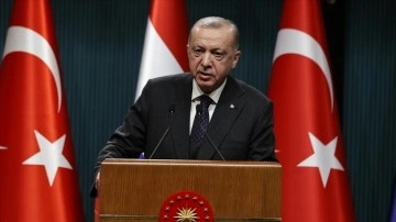Cumhurbaşkanı Erdoğan, Türk Devletleri Teşkilatı 9'uncu Zirvesi için yarın Semerkant'a gid
