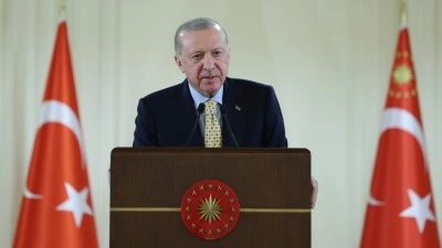Cumhurbaşkanı Erdoğan, T&uuml;rk hacılar ile telefonda g&ouml;r&uuml;şerek bayramlarını kutladı