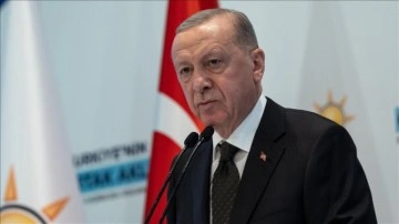 Cumhurbaşkanı Erdoğan, Türk Hava Kuvvetleri'nin 113'üncü kuruluş yıl dönümünü kutladı