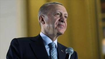 Cumhurbaşkanı Erdoğan, Türk Kızılayın kuruluş yıl dönümünü tebrik etti
