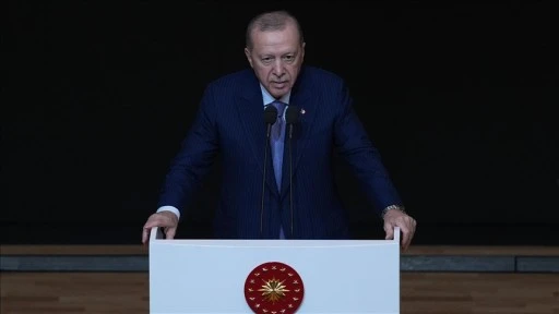 Cumhurbaşkanı Erdoğan: Türkiye Cumhuriyeti'ni her alanda dünya ile rekabet edebilir hale getirdik