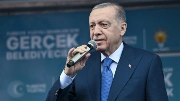 Cumhurbaşkanı Erdoğan: Türkiye Cumhuriyeti vatandaşı herkese hizmet etmek görevimizdir