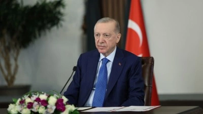 Cumhurbaşkanı Erdoğan: T&uuml;rkiye'nin en samimi arzusu T&uuml;rk d&uuml;nyasının k&uuml;lt&uuml;r&uuml;m&uuml;ze sahip &ccedil;ıkmasıdı