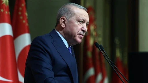 Cumhurbaşkanı Erdoğan: T&uuml;rkiye'nin g&uuml;&ccedil;l&uuml; olmak dışında se&ccedil;eneği yoktur