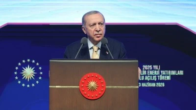 Cumhurbaşkanı Erdoğan: T&uuml;rkiye'nin k&uuml;resel enerji tedarikindeki kritik rol&uuml; per&ccedil;inlenmiştir