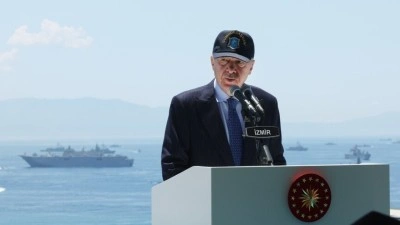 Cumhurbaşkanı Erdoğan: T&uuml;rkiye olarak barışı ve istikrarı savunmaya devam edeceğiz