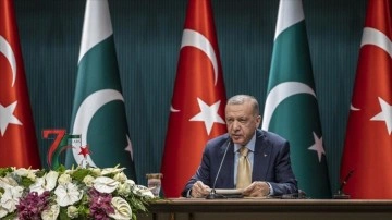 Cumhurbaşkanı Erdoğan: Türkiye-Pakistan ilişkilerini daha da güçlendirmeye hazırız