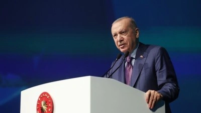 Cumhurbaşkanı Erdoğan: T&uuml;rkiye tarihinde ilk kez bir NATO ve AB &uuml;yesi &uuml;lkeye savaş gemisi ihra&ccedil; etmiştir