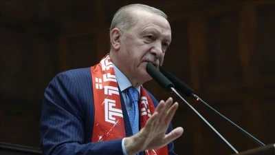 Cumhurbaşkanı Erdoğan: T&uuml;rkiye'yi bu yangının uzağında tutmakta kararlıyız
