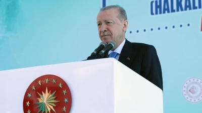 Cumhurbaşkanı Erdoğan: T&uuml;rkiye'yi en uzun ve en hızlı metro hattıyla buluşturuyoruz