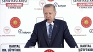 Cumhurbaşkanı Erdoğan: Türkiye&#039;yi üç kıtanın sağlık merkezi yapmakta kararlıyız