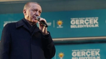 Cumhurbaşkanı Erdoğan: Türkiye Yüzyılı bayrağını siyasi, ekonomik, askeri her alanda yükselteceğiz