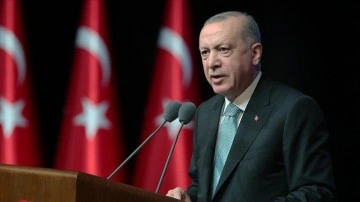 Cumhurbaşkanı Erdoğan: &quot;Türkiye Yüzyılı&quot;nı hep birlikte inşa edeceğiz