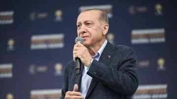 Cumhurbaşkanı Erdoğan: Türkiye Yüzyılı'nı sizlerle birlikte yükselteceğiz