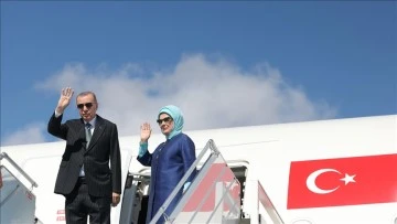 Cumhurbaşkanı Erdoğan New York'tan Türkiye'ye hareket etti