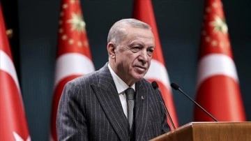 Cumhurbaşkanı Erdoğan: Türkiye'yi gelip geçici gündemler içinde boğmaya kimsenin gücü yetmeyece