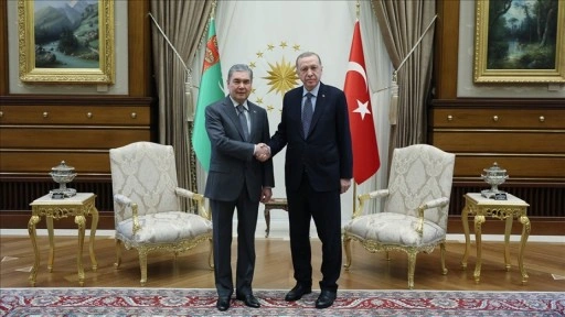 Cumhurbaşkanı Erdoğan, Türkmenistan Milli Lideri Berdimuhammedov ile telefonda görüştü