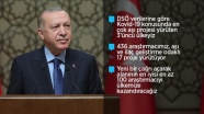 Cumhurbaşkanı Erdoğan: Üç yenilikçi aşı adayımız faz çalışmalarına başlama arifesindedir