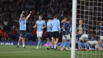 Cumhurbaşkanı Erdoğan, UEFA Şampiyonlar Ligi Şampiyonu Manchester City'i tebrik etti