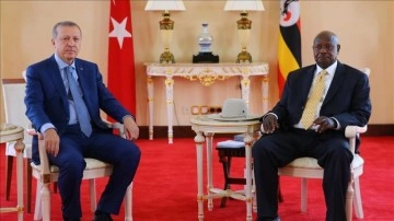 Cumhurbaşkanı Erdoğan, Uganda Cumhurbaşkanı Museveni ile telefonda görüştü