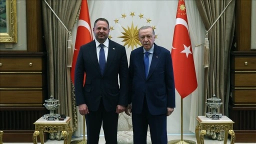 Cumhurbaşkanı Erdoğan, Ukrayna Devlet Başkanlığı Ofisi Başkanı Yermak'ı kabul etti