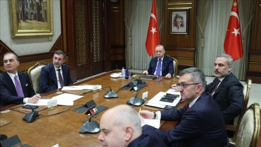 Cumhurbaşkanı Erdoğan, Ukrayna konusunda Gönüllüler Koalisyonu Liderler Zirvesi'ne katıldı