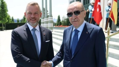 Cumhurbaşkanı Erdoğan, &uuml;lke liderleri ile g&ouml;r&uuml;şmelerini s&uuml;rd&uuml;rd&uuml;