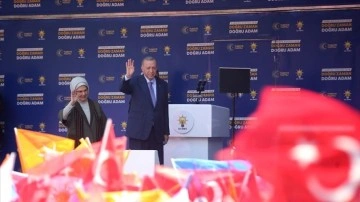 Cumhurbaşkanı Erdoğan: Ülkemizi 21 yılda tarihinin en büyük yatırımlarıyla buluşturduk