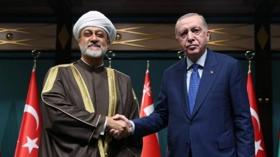 Cumhurbaşkanı Erdoğan, Umman Sultanı Bin Tarık ile telefonda g&ouml;r&uuml;şt&uuml;
