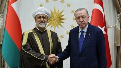 Cumhurbaşkanı Erdoğan, Umman Sultanı Heysem Bin Tarık ile telefonda g&ouml;r&uuml;şt&uuml;