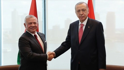 Cumhurbaşkanı Erdoğan, Ürdün Kralı 2. Abdullah ile telefonda görüştü