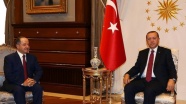 Cumhurbaşkanı Erdoğan ve Barzani terörle mücadeleyi görüştü
