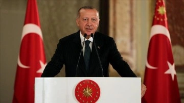 Cumhurbaşkanı Erdoğan: Verdiğimiz desteklerle sanatçılarımızın emeğine sahip çıkıyoruz