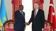 Cumhurbaşkanı Erdoğan Wirtu ve Ngirente'yi kabul etti