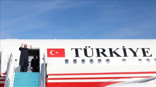 Cumhurbaşkanı Erdoğan, yarın Arnavutluk'a gidecek