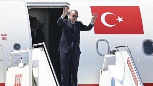 Cumhurbaşkanı Erdoğan, yarın Azerbaycan'a ziyarette bulunacak