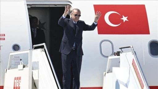 Cumhurbaşkanı Erdoğan, yarın Macaristan'a gidecek