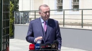 Cumhurbaşkanı Erdoğan: (Yerli aşı) Sadece ülkemiz için değil, tüm dünyayla paylaşmaya hazırız