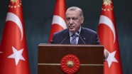 Cumhurbaşkanı Erdoğan: Yerli aşımızı, hazır olur olmaz, tüm insanlığın istifadesine sunacağız