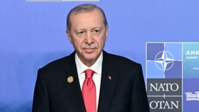 Cumhurbaşkanı Erdoğan: Yeteneklerimizi ihtiya&ccedil; duyulan aşamada ittifakın hizmetine sunmanın gayretindeyiz