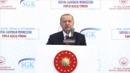 Cumhurbaşkanı Erdoğan: YPG ve PYD'yi 'Kürt' diye tanımlamak saygısızlığın daniskasıdı