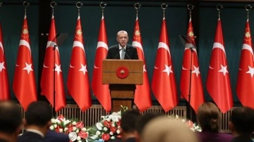 Cumhurbaşkanı Erdoğan: Yunanistan dengimiz olmadığı için muhatabımız değildir