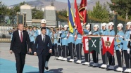 Cumhurbaşkanı Erdoğan, Zelenskiy'i resmi törenle karşıladı