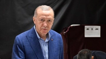 Cumhurbaşkanı Erdoğan'a tebrik mesajları